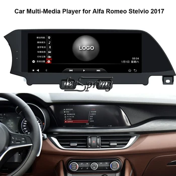 10.25 palčni Avto Multimedijski Predvajalnik za Alfa Romeo Stelvio 2017 z GPS Navigacijo MP5 Wifi (BREZ DVD-ja) z Brezžično Carplay