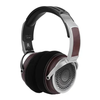 HarmonicDyne Zeus 50mm Berilij Dinamičnega Voznika Slušalke, High-Definition Audio Uspešnosti z Orehovim Stanovanje, Nano Žamet Ea