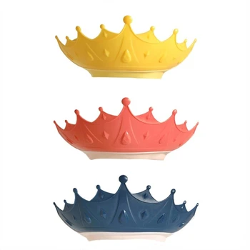 Krono Design Cap Šampon za Pranje Las Skp bi se Izognili Močenje Lase za Ušesa Nastavljiv kopalna Kad Tuš Zaporko za Otroka Darilo za Rojstni dan