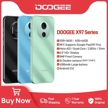 Svetovna Premiera DOOGEE X97 Series Pametni 6.03