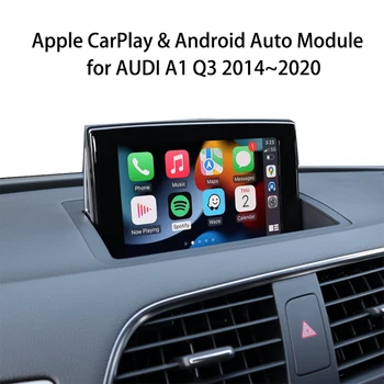 Apple CarPlay & Android Auto za Audi Q3 A1 2011-2018 Vgrajen Zaslon OEM Navigacija Android Mutliemdia Sistem