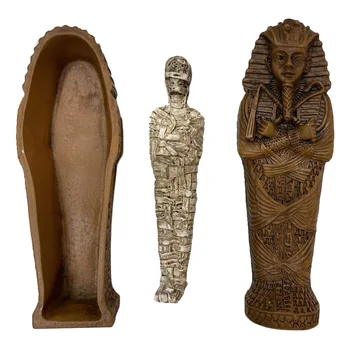 Mumija Krsto Egiptovska Sarkofaga Kip, Kiparstvo Stari Figur Faraon Nagrobnik Dekor Je Merchandisecoffins Egipt