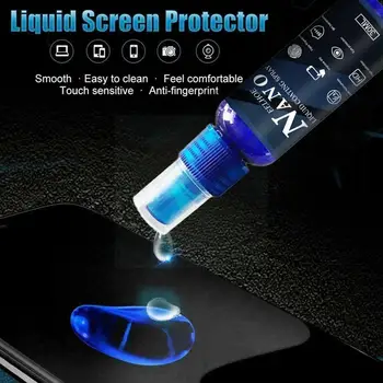 Nano Tekoče Screen Protector Film Spray Praske Odporen Premaz Rešitev Za Zaščito, Primerna Trdota Telefonov Nano Zaslon Prote