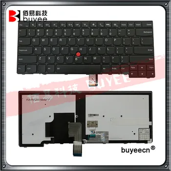 Nov Laptop NAS Tipkovnica Lenovo ThinkPad T440 T440S T431S T440P T450 T450S T460 04X0130 04X0101 0C43935 NAS Tipkovnica, Osvetljen