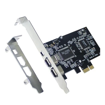 PCI-E PCI Express FireWire Kartice, IEEE 1394 Krmilnik za Kartice s Firewire Kabel za Video, Audio Prenos,Itd