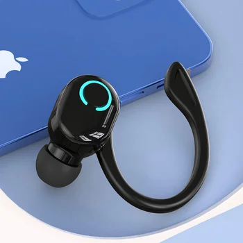 Brezžične Slušalke Bluetooth slušalke Mini uho kavelj šport anti izgubo glasbe klic skrita čepi Z Mikrofonom za Pametni Telefon