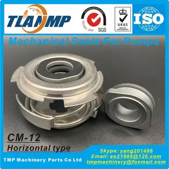 CM-12 , CM12 TLANMP Mehansko Tesnilo Za Gred Velikosti 12 mm Vodoravni Tip CM1/3/5 Črpalka (Material:SiC/SiC/Vit)