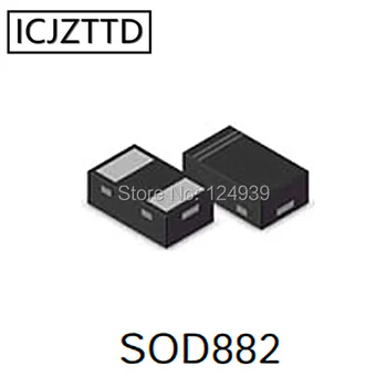 20PCS LESD8D3.3CBT5G LESD8D3.3CAT5G LESD8D3.3CT5G LESD8D3.3T5G ESD8D3.3 SOD882 ESD Zaščita Diod z Ultra−Low Kapacitivnosti