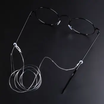 Pregledna Očala Proti Drsenju Trak Stretchy Vratu Kabel Zunanjih Športnih Očal Niz Sončna Očala Vrv Trak Nosilec