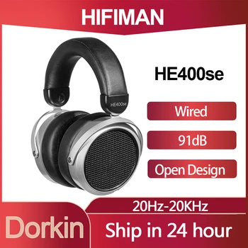 Original Hifiman HE400se Nad Uho Dvodimenzionalni Magnetni Slušalke 25ohm Open-Nazaj Design Orthodynamic Slušalke 20Hz-20KHz NEO