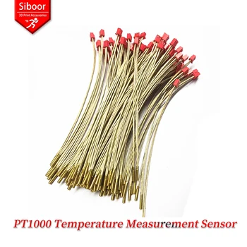 1PCS PT1000 Platinum Odpornost na Temperaturni Senzor 3D Tiskalnik Sonda 260℃ 450℃ Visoko Temperaturo Alternativa NTC, Termično