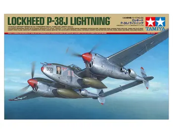 Tamiya 61123 drugi svetovni VOJNI LOCKHEED P-38 J STRELE bombniki model komplet 1/48