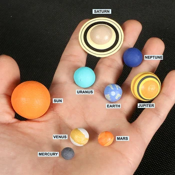 Simulacija Sončnega Sistema sistema Planeta in Vesolja, Model Številke učna Gradiva, Znanost Izobraževalne igrače