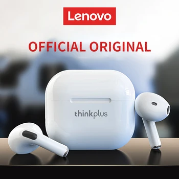 NOVI Originalni Lenovo LP40 TWS Brezžične Slušalke Bluetooth 5.0 Dual Stereo Zmanjšanje Hrupa Bas Touch Kontrole Dolgo Pripravljenosti 230mAH