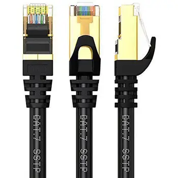 Cat7 Ethernet Kabel RJ 45 Omrežni Kabel UTP Lan Kabel, Cat 7 RJ45 Patch Kabel 0,3 M/0,5 M/1M/2M/3M/5M za Usmerjevalnik, Laptop Kabel Enapaka