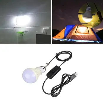 USB LED Žarnice 5V Luč za Kampiranje, Pohodništvo Soba, Kuhinja, Garaža, Skladišče Klet