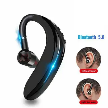 Brezžične Bluetooth Slušalke Z Mikrofonom za prostoročno telefoniranje šumov Poslovnih Športne Slušalke Slušalka za Pametne telefone
