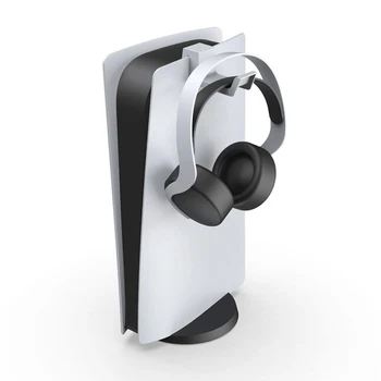 Za PS5 Slušalke Stojalo Držalo Za Impulz 3D Slušalke Obešalnik Za PS5 Slušalke Stander Rack Mount Imetnik Kavljem Igre Pribor