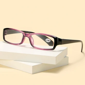 Branje Očala Moda Okvir High Definition Ženske, Moške Spolne Presbyopia Očala Dioptrije +1.0 +1.5 +2.0 +2.5 +3.0 +3.5 +4.0