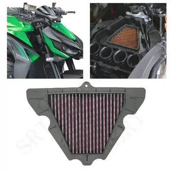 Za Kawasaki Z1000SX Ninja 1000SX Z1000 Z1000R ZX1000 ABS Motocikel Zračni Filter Čistilec Motorja Sesalni Filter Nadomestni Element, ki