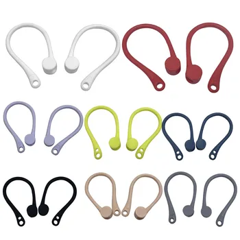 Šport Silikonski Ušesni Kljuke za Apple AirPods pro Pribor Anti-padec Bluetooth Slušalke za airpod 2 3 Držalo za Airpods 3 2 1