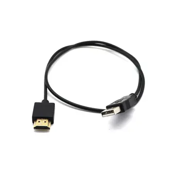 Pametno Napravo, Prenosni računalnik, Napajalni Kabel HDMI-združljiv Kabel Moški-Famel HDMI-združljiv z USB Napajalni Kabel USB na priključek HDMI je združljiv Kabel