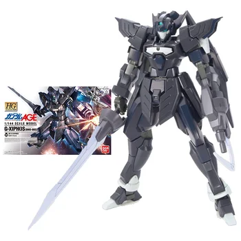 Bandai Gundam Model Komplet Anime Slika HG 1/144 STAROST 34 G-Xiphos BMS-005 Resnično Gunpla Model Anime Akcijska Figura, Igrače za Otroke