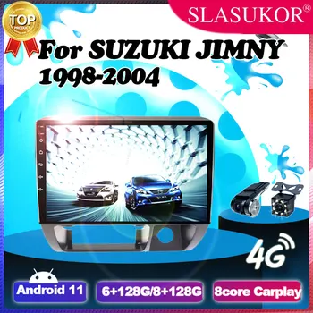 9 Palca Za SUZUKI JIMNY 1998 1999 2000 - 2004 Android 11 Navigacija Autoradio Touchscreen Auto Avto Radio Audio Predvajalnik Večpredstavnostnih