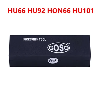 Original GOSO Notranji Utor Locksmith Pick HU66 HU92 HON66 HU101 HU64 HU100 pick locksmith orodja za BMW,FORD,peugeot itd.