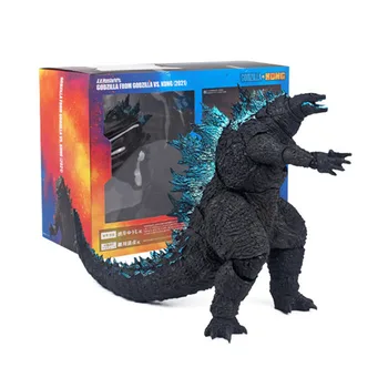 2021 Film SHM Godzilla iz Godzilla Vs. Kong Figur 17 CM Dejanje Slika Igrača za Božično Darilo za Rojstni dan