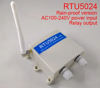 Zunanji nepremočljiva RTU5024 GSM Vrata Odpirač Relay Stikalo za Daljinski Nadzor Dostopa Za Brezplačen Klic