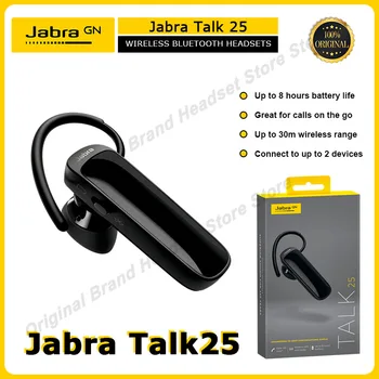 Original Jabra Govori 25 Brezžične Bluetooth Slušalke, prostoročno Slušalko HD Voice Slušalke Poslovnih slušalke Stereo Avto Slušalke