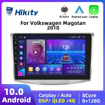 Hikity 8Core Aandroid avtoradia Za Volkswagen Magotan/CC 2010-2014 Carplay Navigacija GPS WIFI Vodja Enote 2din Auto Stereo Radio