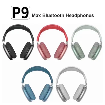 P9 Slušalke Brezžične Bluetooth Stereo HiFi Glasbeni Brezžične Slušalke z Mikrofonom Šport Slušalke Stereo Hi-fi Slušalke Freeship