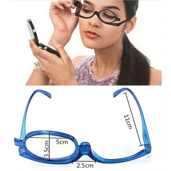 Obračanje Ličila Obravnavi Očala Zložljiva Očala Kozmetični Povečevalna Očala Očala Dioptrije +1.0 +1.5 +2.0 +2.5 +3 +3.5 +4