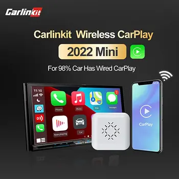 CarlinKit 3.0 Apple CarPlay Brezžični Adapter Za Žično Brezžično CarPlay Aktivator Ključ Za Toyota Skoda Kia VW Audi, Ford, Volvo