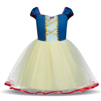 baby dekle sneguljčica Princesa Obleko princese Kostum malčka, girl obleke tutu obleko