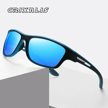 CRIXALIS Design Polarizirana sončna Očala Za Moške Letnik blagovne Znamke Kvadratnih Anti Glare Vožnjo sončna Očala Moški UV400 zonnebril heren