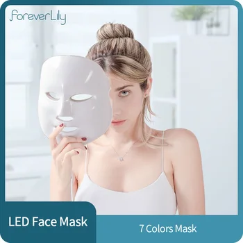 Foreverlily Led Svetlobno Terapijo Masko Foton Led Terapija Obraza Masko Korejski Za Nego Kože Proti Gubam Kože Mouisture Stroj