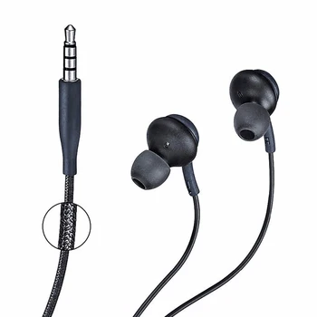 Slušalke 3.5 mm za V uho z Mikrofonom Žične Slušalke za Huawei Xiaom Akg Galaxy S7 S8 S9 S10 pametni telefon
