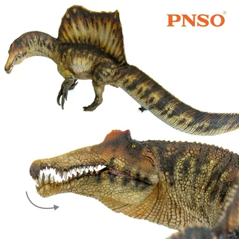 PNSO Essien Je Spinosaurus Plavajo Zmaj Dinozaver Klasične Igrače za Fante Prazgodovinske Starodavne Živali Model Premično Čeljusti