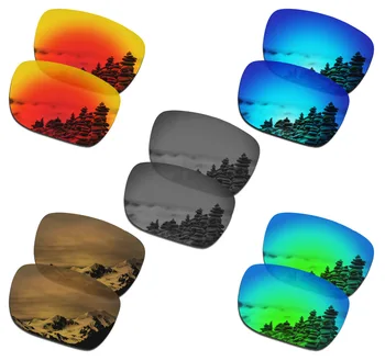 SmartVLT 5 Parov Polarizirana sončna Očala Zamenjava Leč za Oakley Holbrook XL - 5 Barv