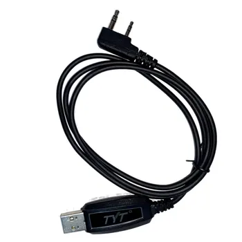 TYT Programiranje USB Kabel in CD za MD-380 MD-390 MD680 RT3 RT3S DMR HAM Radio PC Program, USB Datum Line Opremo