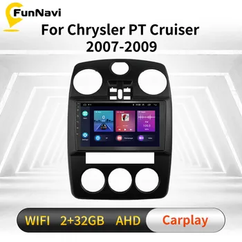 2 Din Android Avto Radio za Chrysler PT Cruiser 2000-2010 GPS Navigacija Vodja Enote, Avtomobilski Stereo sistem Autoradio Avdio Predvajalnik