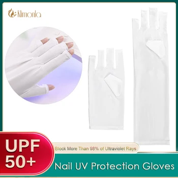 1 Par Anti UV Sevanjem Rokavice UV Zaščito Rokavice Nail Art Gel Proti UV Rokavice UV-LED Lučka za Nohte, Lase Preveč Svetlobe