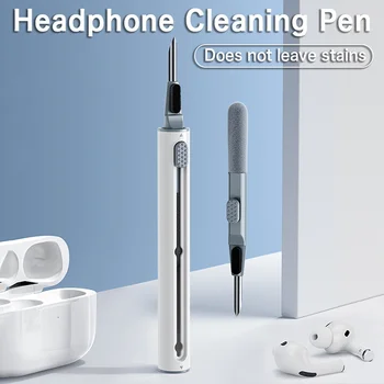 Brezžične Bluetooth Slušalke Čiščenje Pero, Čopič Komplet Za Airpods 1 2 3 Pro Huawei Samsung Polnjenje Box Ušesnih Čepov, Čistilo, Set Orodja