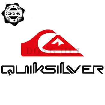 Quiksilver Logotip Avto Nalepke Nepremočljiva PVC Okna Motocikel Trunk Čelada Laptop Skateboard Vrč Decal
