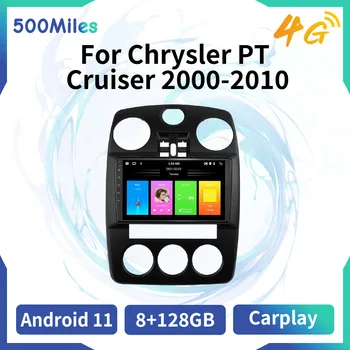2 Din Android Avto Radio Stereo za Chrysler PT Cruiser 2000-2010 GPS Navigacija Vodja Enote Autoradio Avdio Avto Multimedijski Predvajalnik
