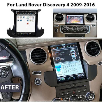 Za Land Rover Discovery 4 avtoradio android auto stereo avto avdio video multimedijski predvajalnik, gps navigacijo