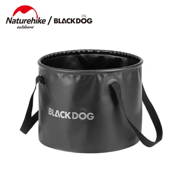 Naturehike Upogljivi Vedro Blackdog Zložljive Krog Pijačo Vedro Prostem Kampiranje Za Shranjevanje Vode Vedro Prenosni Potovanja Vedro